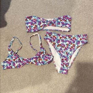 Frankies Floral Bikini Set
